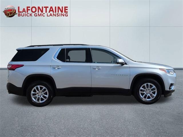 used 2019 Chevrolet Traverse car, priced at $18,221