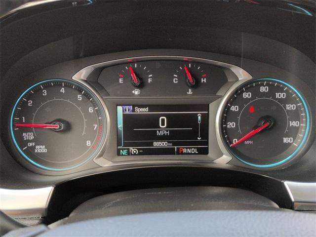 used 2019 Chevrolet Traverse car, priced at $18,221