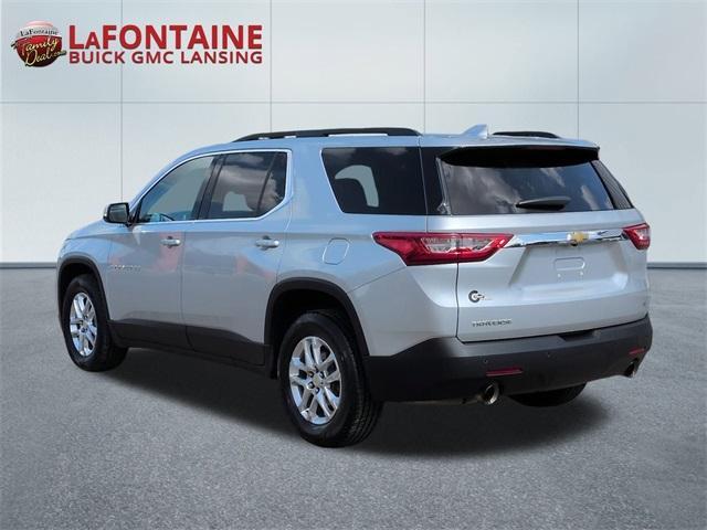 used 2019 Chevrolet Traverse car, priced at $18,221