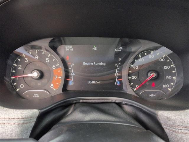 used 2022 Jeep Compass car, priced at $19,363