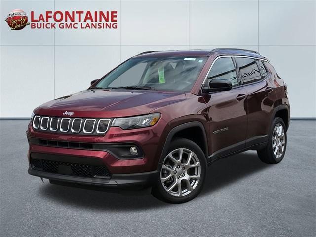 used 2022 Jeep Compass car, priced at $19,363