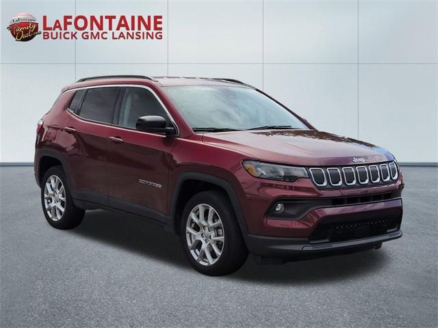used 2022 Jeep Compass car, priced at $19,363