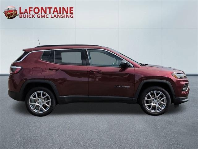 used 2022 Jeep Compass car, priced at $19,363