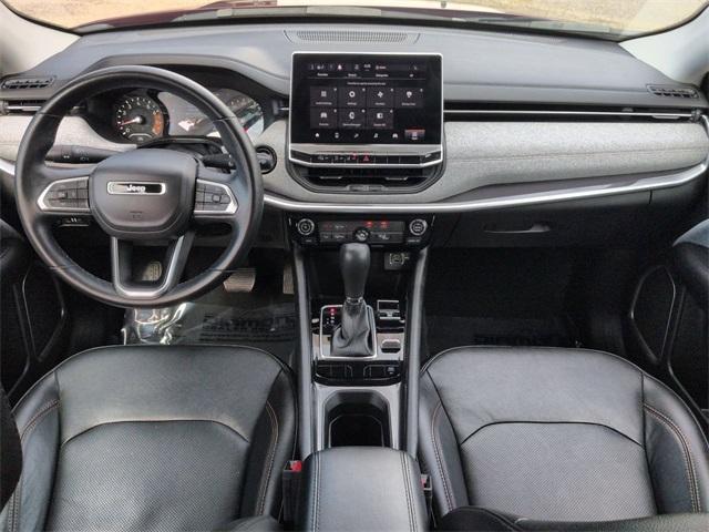 used 2022 Jeep Compass car, priced at $19,363