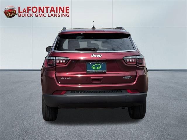 used 2022 Jeep Compass car, priced at $19,363