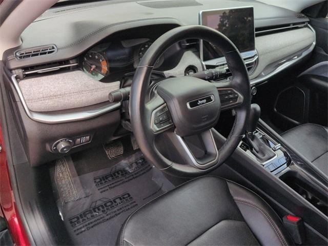 used 2022 Jeep Compass car, priced at $19,363