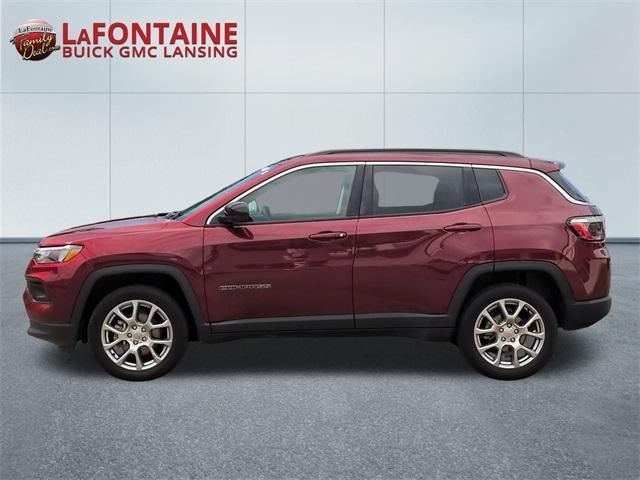 used 2022 Jeep Compass car, priced at $19,363