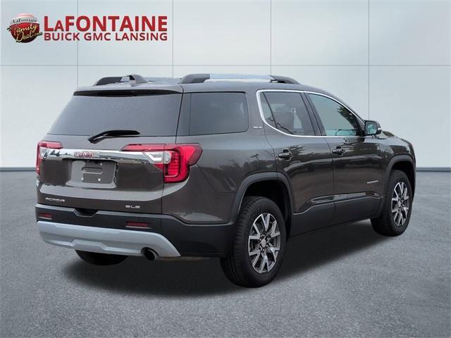 used 2020 GMC Acadia car, priced at $19,967