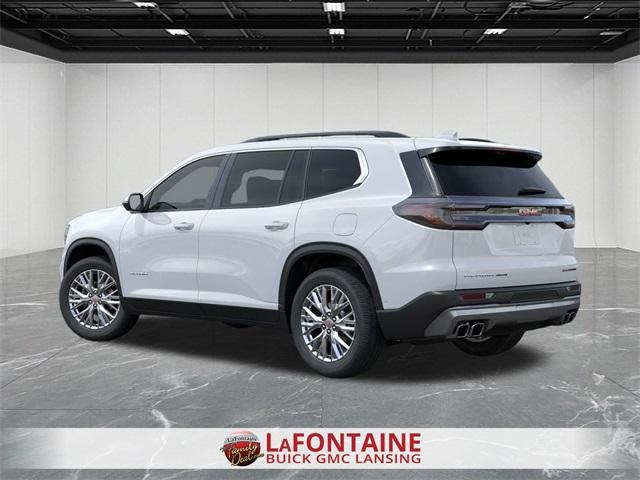 new 2026 GMC Acadia car, priced at $46,672
