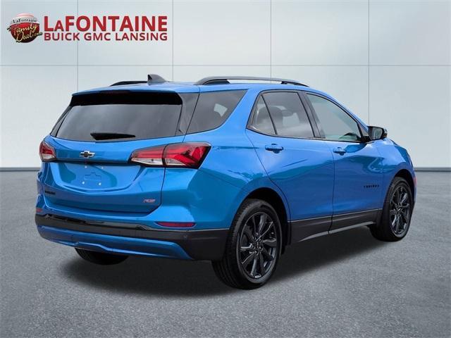 used 2024 Chevrolet Equinox car, priced at $25,910