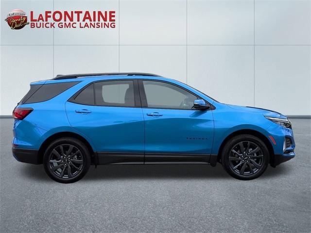used 2024 Chevrolet Equinox car, priced at $25,910