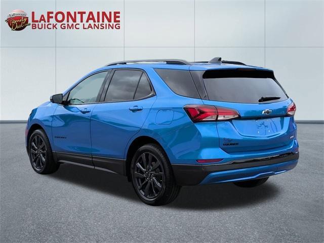 used 2024 Chevrolet Equinox car, priced at $25,910
