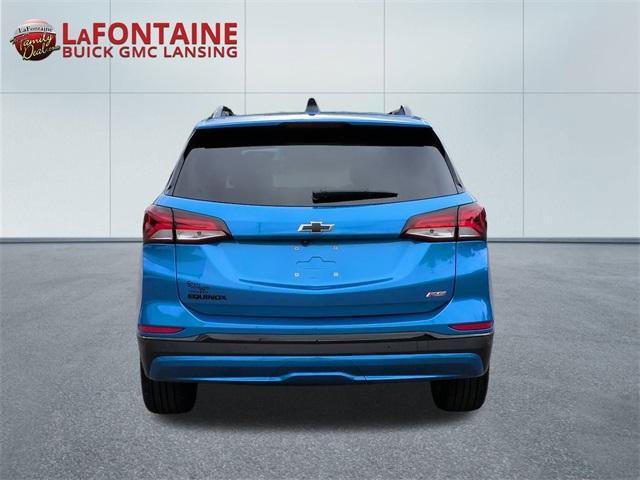 used 2024 Chevrolet Equinox car, priced at $25,910