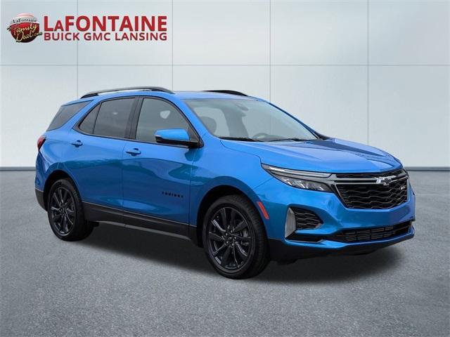 used 2024 Chevrolet Equinox car, priced at $25,910