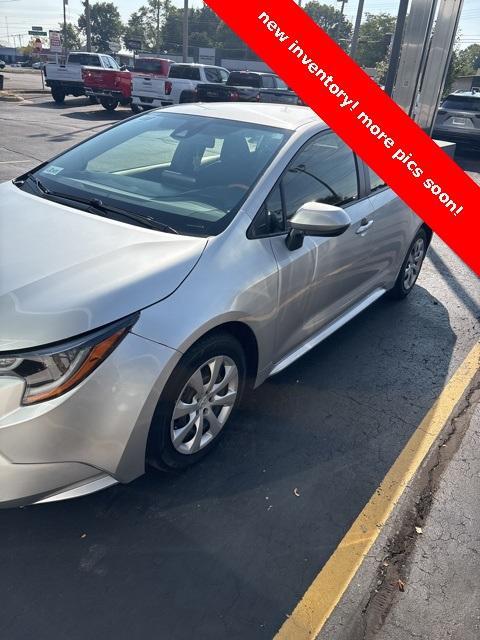 used 2022 Toyota Corolla car, priced at $19,921