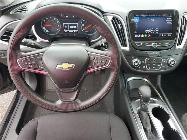 used 2024 Chevrolet Malibu car, priced at $18,587