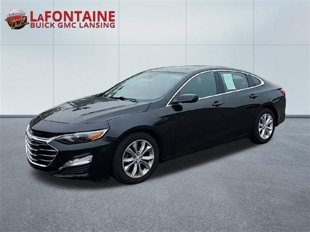 used 2024 Chevrolet Malibu car, priced at $18,587