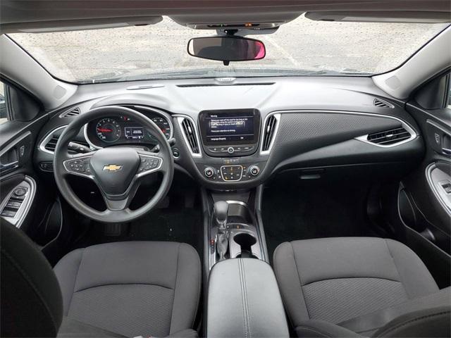 used 2024 Chevrolet Malibu car, priced at $18,587