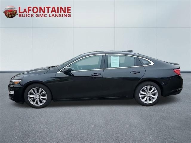 used 2024 Chevrolet Malibu car, priced at $18,587