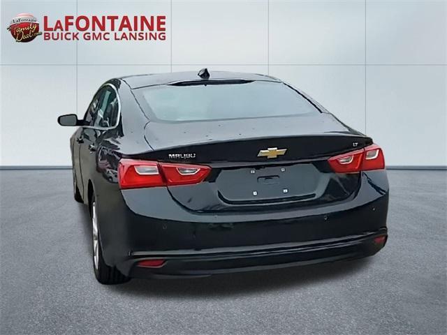 used 2024 Chevrolet Malibu car, priced at $18,587