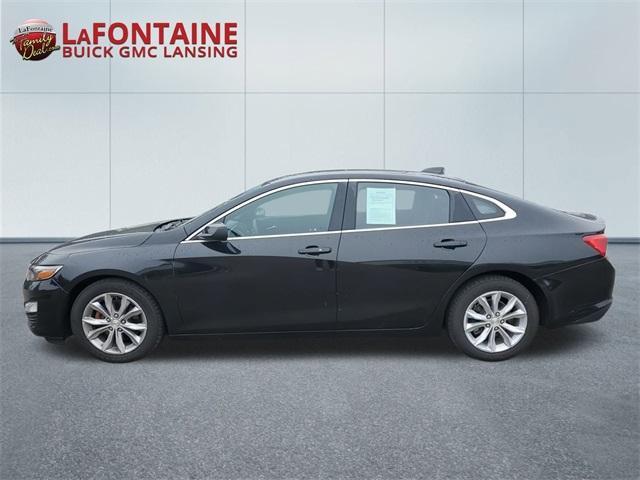 used 2024 Chevrolet Malibu car, priced at $18,587
