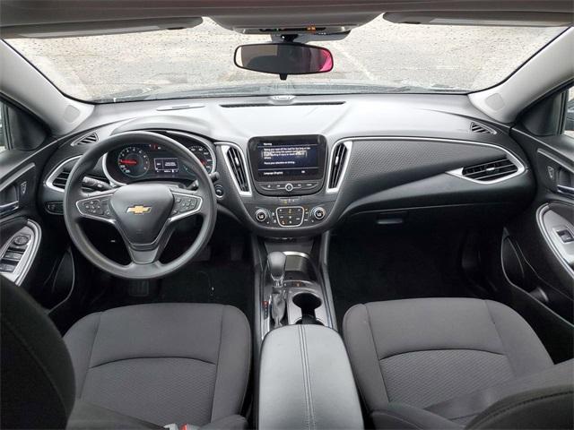used 2024 Chevrolet Malibu car, priced at $18,587