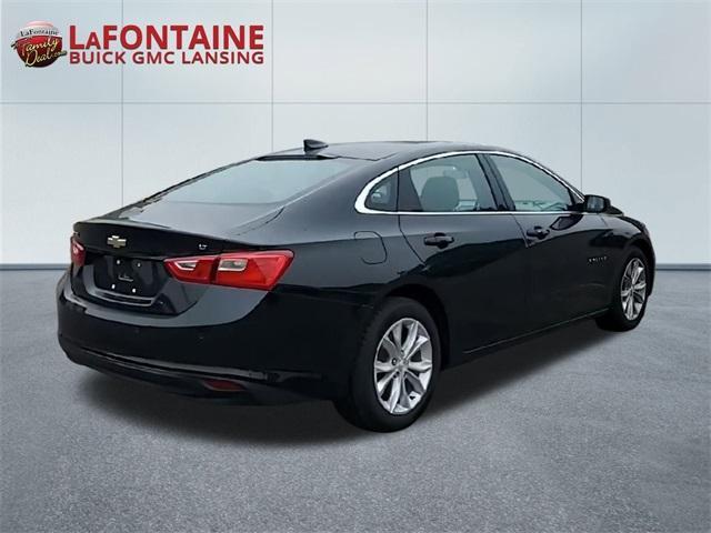 used 2024 Chevrolet Malibu car, priced at $18,587
