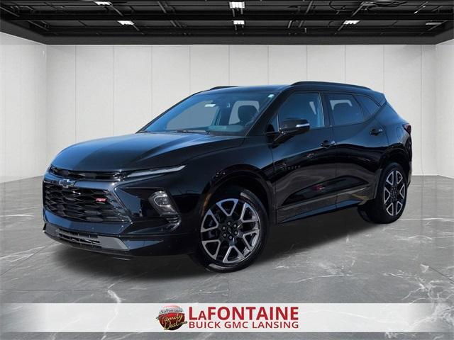 used 2023 Chevrolet Blazer car, priced at $30,290