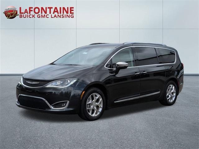 used 2017 Chrysler Pacifica car, priced at $12,921