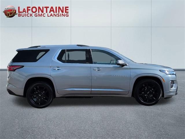 used 2023 Chevrolet Traverse car, priced at $36,194