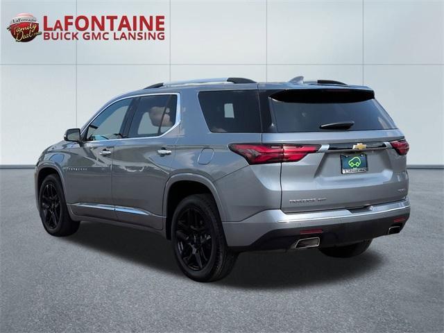 used 2023 Chevrolet Traverse car, priced at $36,194