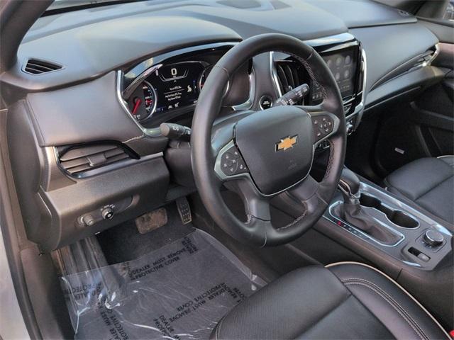 used 2023 Chevrolet Traverse car, priced at $36,194