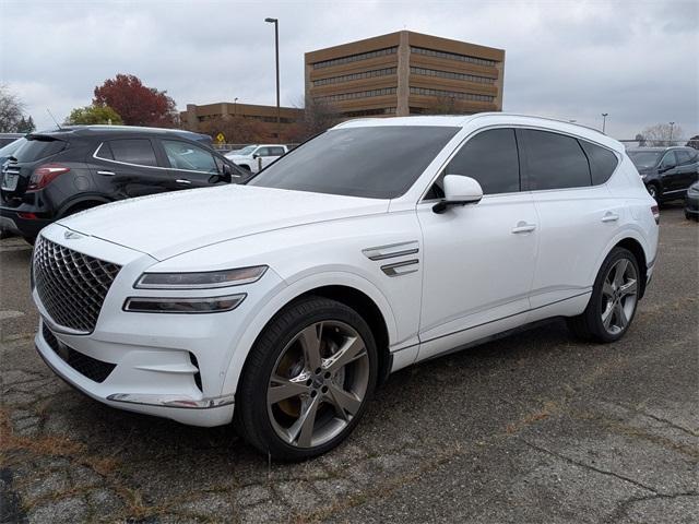 used 2023 Genesis GV80 car, priced at $45,746
