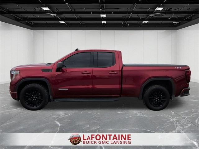 used 2022 GMC Sierra 1500 Limited car, priced at $33,590