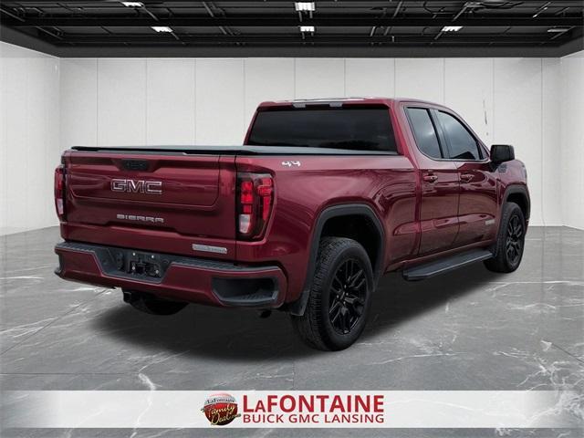 used 2022 GMC Sierra 1500 Limited car, priced at $33,590