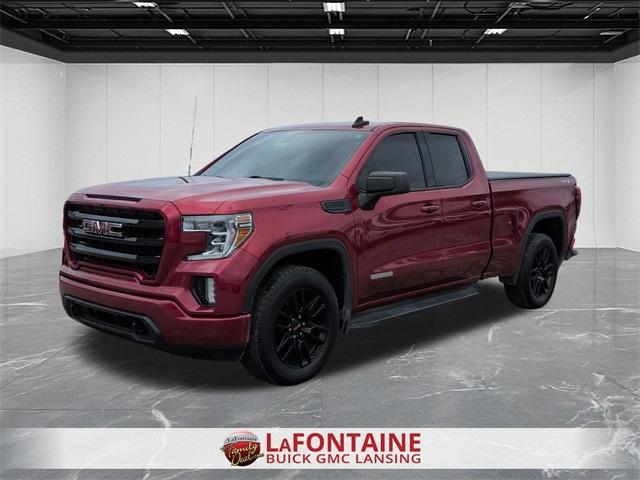used 2022 GMC Sierra 1500 Limited car, priced at $33,590