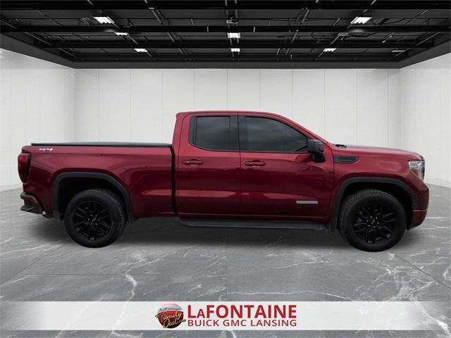used 2022 GMC Sierra 1500 Limited car, priced at $33,590