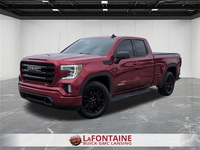 used 2022 GMC Sierra 1500 Limited car, priced at $33,590