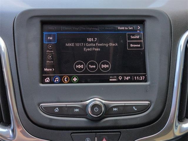 used 2024 Chevrolet Equinox car, priced at $21,291