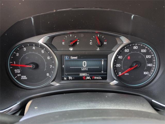 used 2024 Chevrolet Equinox car, priced at $21,291