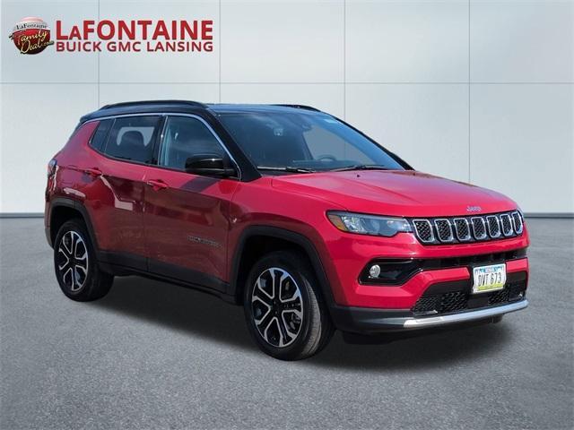used 2024 Jeep Compass car, priced at $26,749