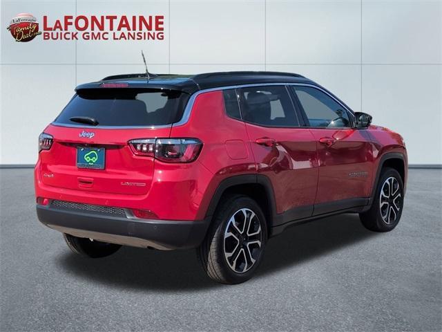 used 2024 Jeep Compass car, priced at $26,749