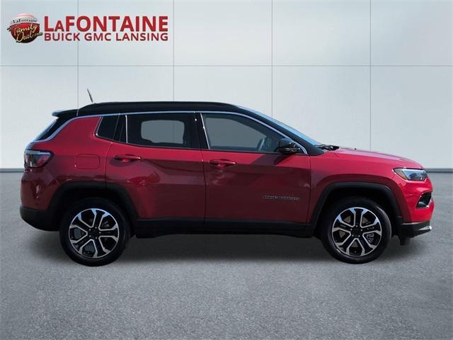 used 2024 Jeep Compass car, priced at $26,749