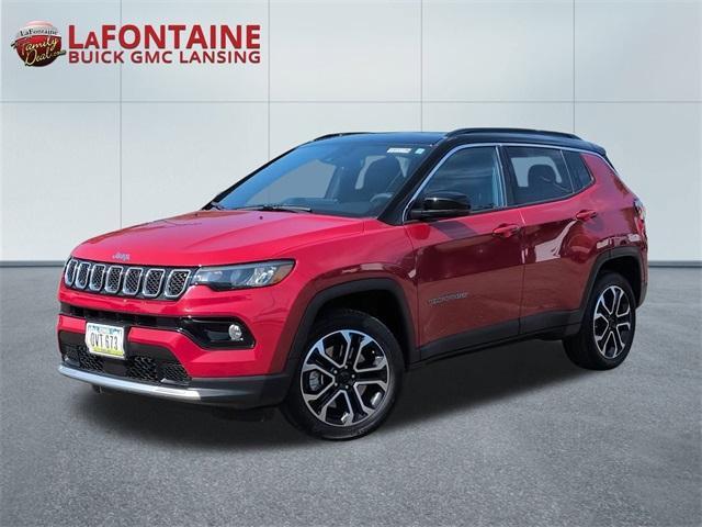 used 2024 Jeep Compass car, priced at $26,749
