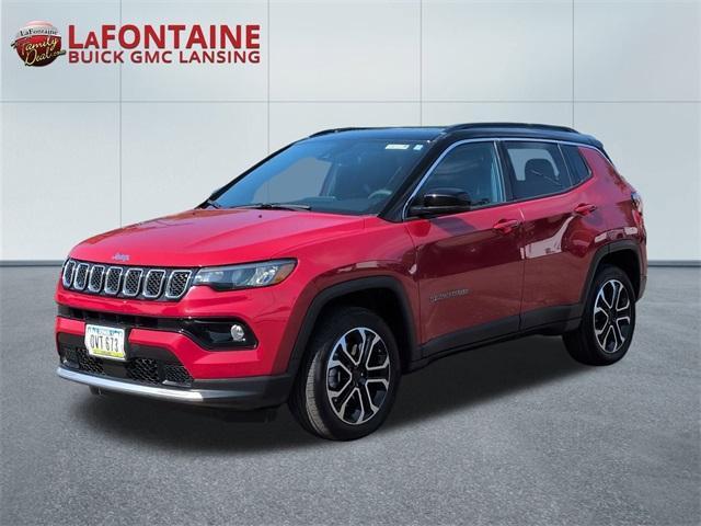 used 2024 Jeep Compass car, priced at $26,749