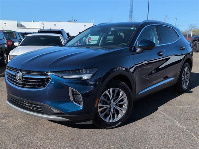 used 2023 Buick Envision car, priced at $28,932
