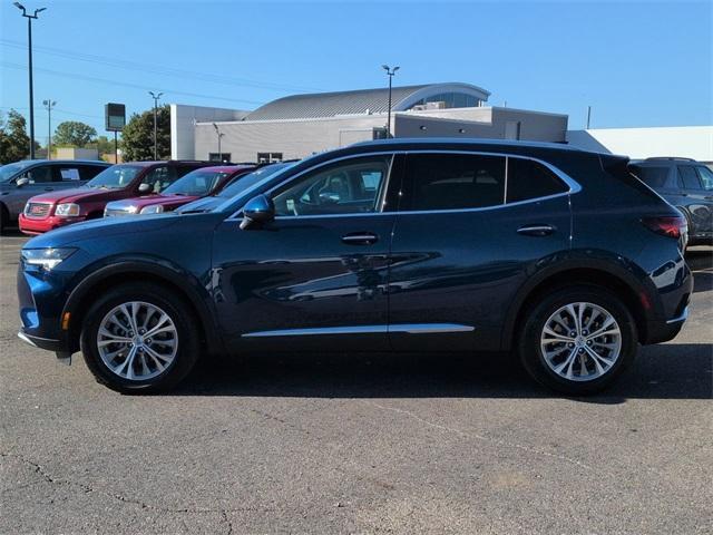 used 2023 Buick Envision car, priced at $28,932
