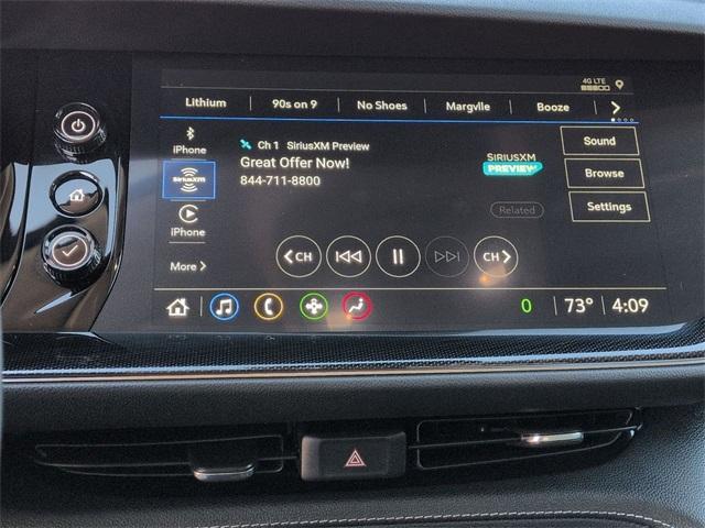 used 2023 Buick Envision car, priced at $28,932