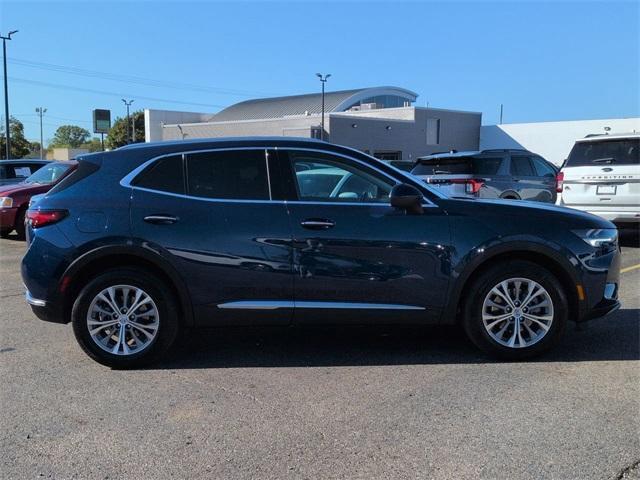 used 2023 Buick Envision car, priced at $28,932