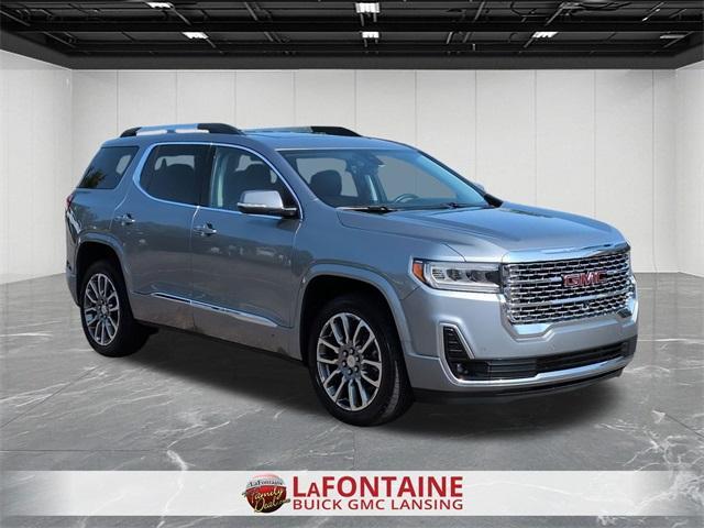 used 2023 GMC Acadia car, priced at $32,599